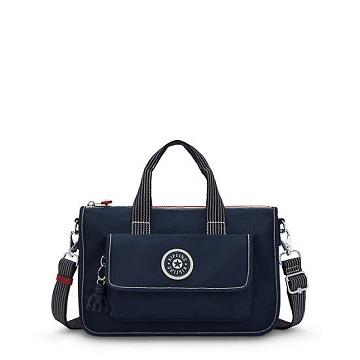 Kipling Bryana Shoulder Bags Blue Bleu 2 | AU 1388FD